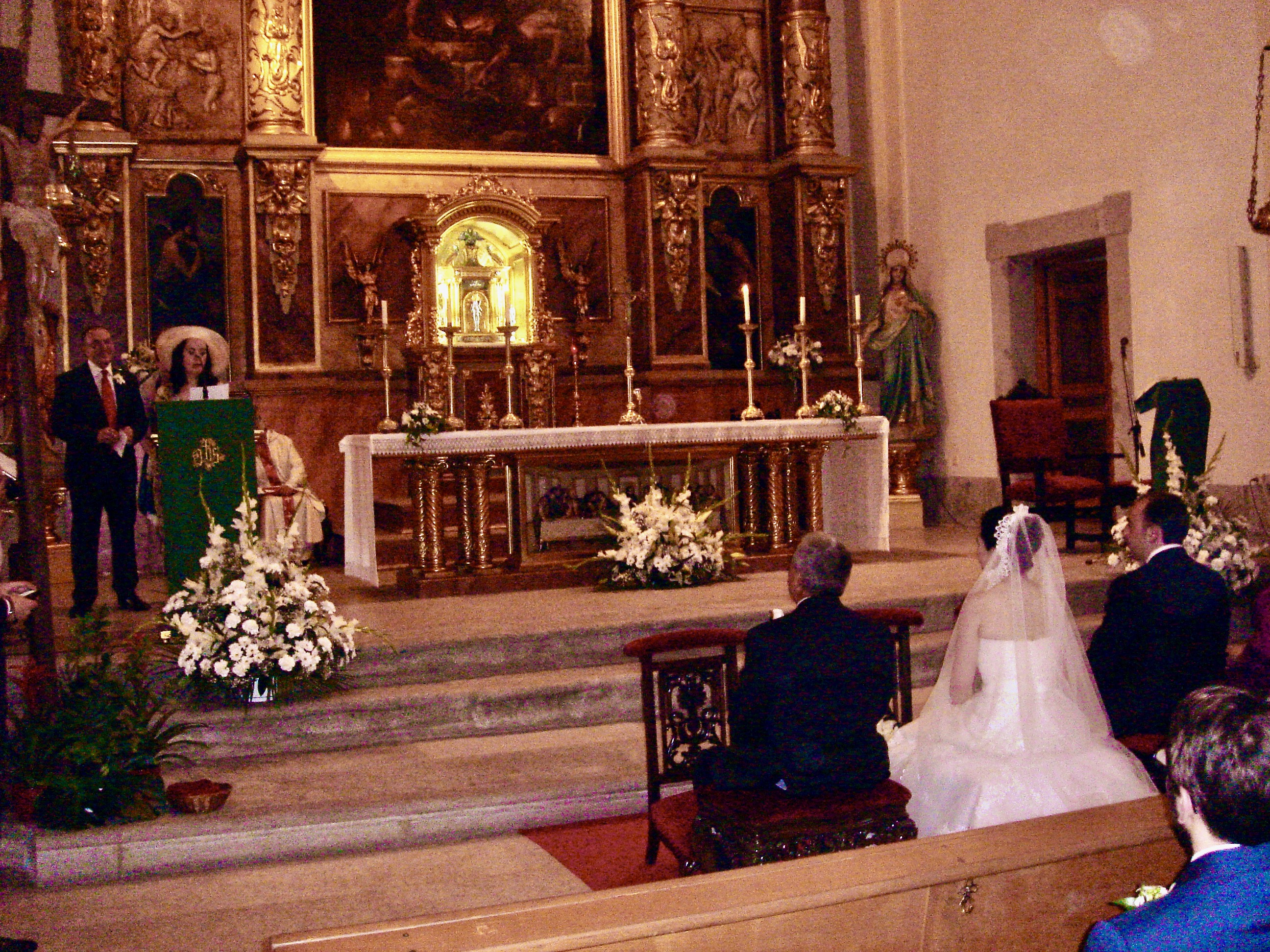 Las mejores canciones para la comunión en una boda religiosa